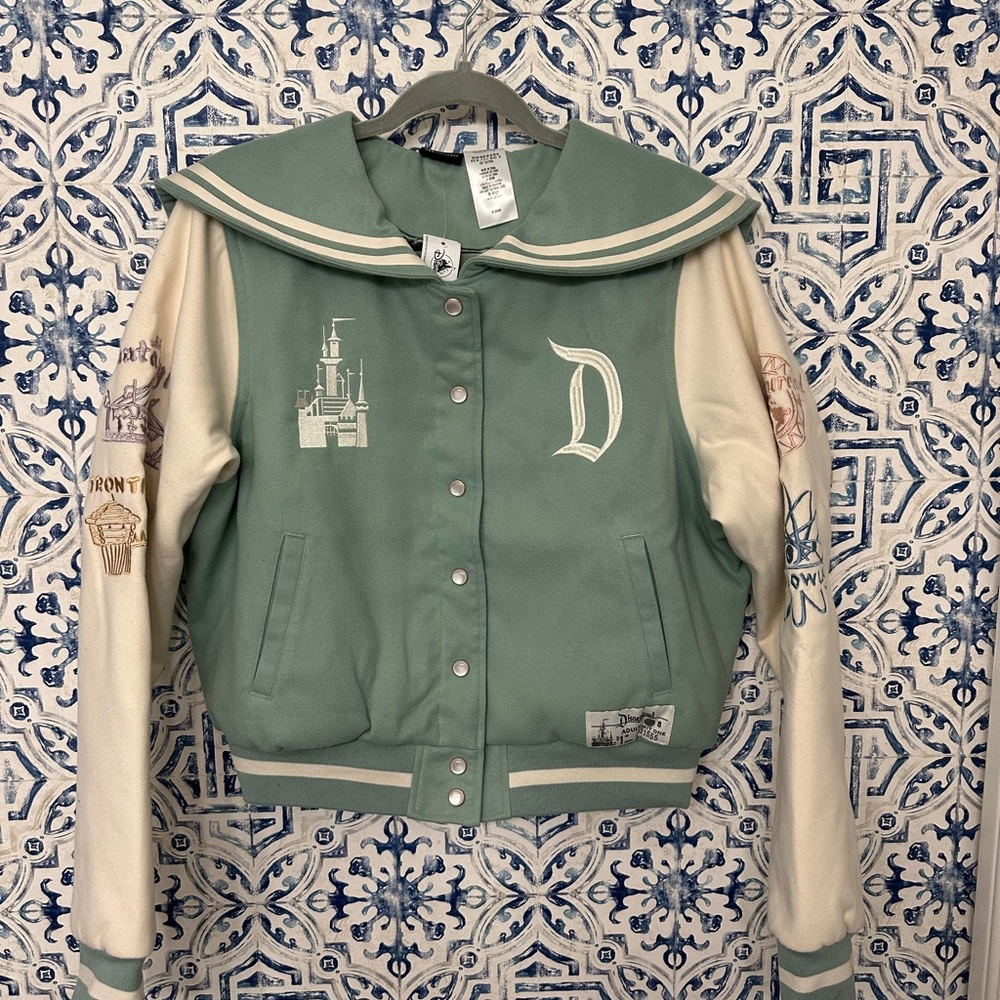 NWT Her Universe Disneyland Jacket